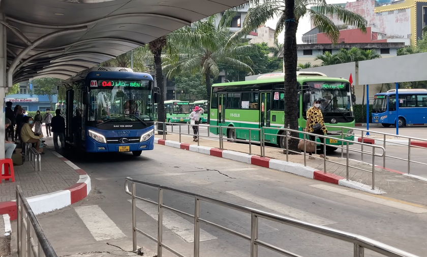 Kết nối nhiều tuyến xe buýt với tuyến metro số 1 Báo Pháp luật Việt