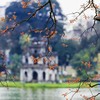 Sáng chớm lạnh trong lòng Hà Nội