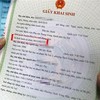 Thủ tục thay đổi tên khai sinh cho con