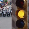 Lỗi vượt đèn vàng khi tham gia giao thông bị xử lý như thế nào?