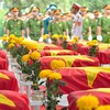 Chế độ, chính sách đối với sĩ quan CAND từ trần