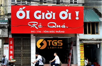 Nội dung biển hiệu có cần đúng với đăng ký kinh doanh?