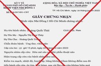 Bản tin tối 11/03: Cảnh bảo: Giả mạo chữ ký Giám đốc và con dấu của bệnh viện để lừa đảo