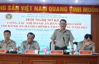 T.P Hồ Chí Minh sơ kết công tác THADS 6 tháng đầu năm