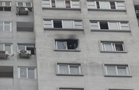 Căn hộ tầng 21 tòa nhà CT5A Văn Khê xảy ra hỏa hoạn