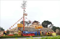 Nghi lễ 'Tống cựu nghinh Tân' tại Hoàng thành Thăng Long