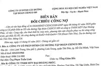 TP Hồ Chí Minh: “Lùm xùm” liên quan cựu lãnh đạo CIENCO 589