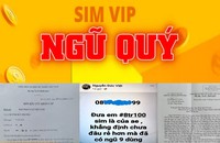 Sim “ngũ quý” 9 của ông Phương hiện đã được đăng kí chính chủ bởi người khác.