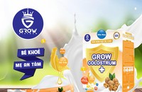 Sữa non hạt óc chó grow colostrum được các chuyên gia dinh dưỡng hàng đầu đánh giá chất lượng và khuyên dùng.
