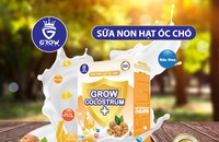 Sữa non hạt óc chó Grow Colostrum là sản phẩm dinh dưỡng công thức được các chuyên gia dinh dưỡng hàng đầu đánh giá chất lượng và khuyên dùng.