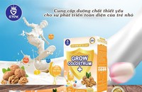 Sữa non hạt óc chó cung cấp dinh dưỡng đặc biệt giúp trẻ phát triển toàn diện.