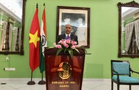 Đại sứ Ấn Độ tại Việt Nam Parvathaneni Harish