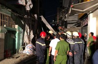 TP.HCM: Sập công trình sửa chữa nhà ở, 1 người chết và 1 người bị thương