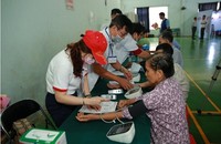 Những khoảnh khắc ý nghĩa trong chương trình khám bệnh từ thiện lần 8 do Vedan Việt Nam tổ chức