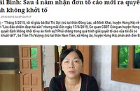 Nghi án lừa đảo chiếm đoạt tài sản ở Thái Bình: Thêm dấu hiệu khuất tất trong quá trình giải quyết