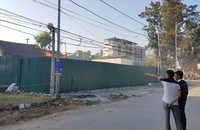 Khu đất gia đình bà Thành đang quản lý, sử dụng