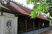 Đình Hội Thống cổ nhất xứ Nghệ, lớn nhất nước