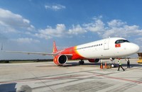 Tàu bay A321 của Airbus nằm trong giao dịch 10 tàu bay đã giúp Vietjet được vinh danh với giải thưởng Giao dịch của năm
