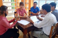 Tính đến hết tháng 7/2020, đã có gần 16 triệu người được hỗ trợ theo Nghị quyết 42/NQ-CP, với tổng kinh phí trên 17.500 tỷ. (Hình: trieuphong.quangtri.gov.vn)