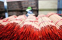 Những năm gần đây xuất hiện nhiều loại nhang được quảng bá có nguồn gốc từ thảo mộc, không hóa chất được người dân ưa chuộng.