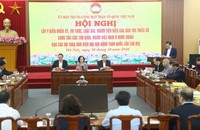 Quang cảnh Hội nghị