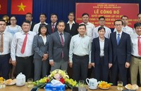 Công bố quyết định thành lập Chi bộ Công ty Tài chính TNHH MTV Ngân hàng Việt Nam Thịnh Vượng (FE Credit)