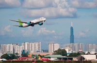 Doanh thu bay nội địa giúp các hãng bay ít thua lỗ. (Ảnh minh họa)