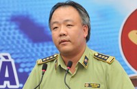 Tổng cục trưởng Tổng cục Quản lý thị trường Trần Hữu Linh