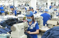 Dệt may Việt Nam lo không trả được đơn hàng cho đối tác vì COVID-19.