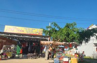 Ranh giới đất khi ông Lập bán đã được phân chia rõ ràng.