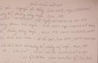 Tiếp kỳ án đòi “đền cọc” tại An Giang: Tòa đã bỏ qua một nhân chứng quan trọng