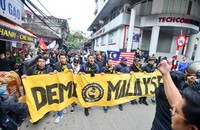 VFF khuyến cáo cổ động viên Malaysia không nên cổ động trên đường phố Hà Nội.