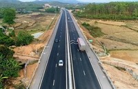 Cao tốc Bắc Giang - Lạng Sơn. Ảnh: Anh Duy/VNE