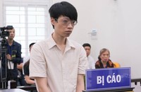 Bị cáo Tú tại tòa.