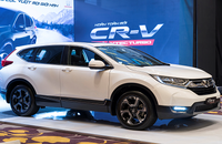 Honda CR-V là mẫu xe nhập khẩu nguyên chiếc bán chạy nhất của HVN