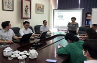 Bà Đỗ Thị Hồng Hạnh, Tổng giám đốc Công ty Đấu giá hợp danh Lạc Việt, giới thiệu về hệ thống đấu giá trực tuyến Lạc Việt.