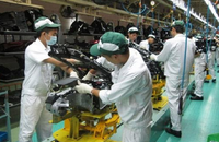 Trong tháng 1/2023, thu từ doanh nghiệp có vốn đầu tư nước ngoài ước đạt 14,1%.