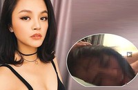 Bị nghi lộ 'clip nóng', Thu Quỳnh xin lỗi đồng nghiệp và người hâm mộ