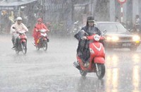 Bão suy yếu thành ATNĐ, Thanh Hóa - Hà Tĩnh và nhiều tỉnh miền Bắc mưa to đến chiều mai