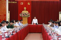Ban Chỉ đạo cải cách hành chính tỉnh Nghệ An làm việc phiên đầu tiên để bàn về quy chế làm việc, phân công nhiệm vụ và kế hoạch công tác.