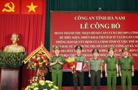 Hà Nam là tỉnh đầu tiên hoàn thành 100% chỉ tiêu cấp CCCD gắn chíp