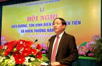 Bình Định khen thưởng các điển hình tiên tiến trong phong trào thi đua yêu nước 