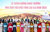 Sôi nổi các hoạt động chào mừng 41 năm Ngày Nhà giáo Việt Nam 20/11