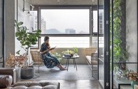 Căn phòng thiết kế đẹp mang phong cách Retro.