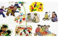 Nhiều trò chơi dân gian chỉ biết tới qua sách báo.