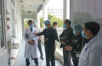 Kiểm tra công tác phòng, chống dịch tại Lào Cai
