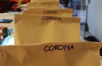 Hình ảnh thang thuốc phòng, chữa Corona trên mạng xã hội.