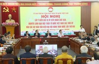 Quang cảnh Hội nghị.