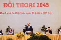 Thủ tướng phát biểu tại Đối thoại 2045.