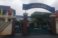 Trường THPT Chuyên Thăng Long nơi diễn ra kỳ thi chọn học sinh vào đội tuyển học sinh giỏi quốc gia năm 2023-2024.